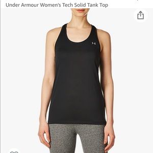 Under Armour Black Tank